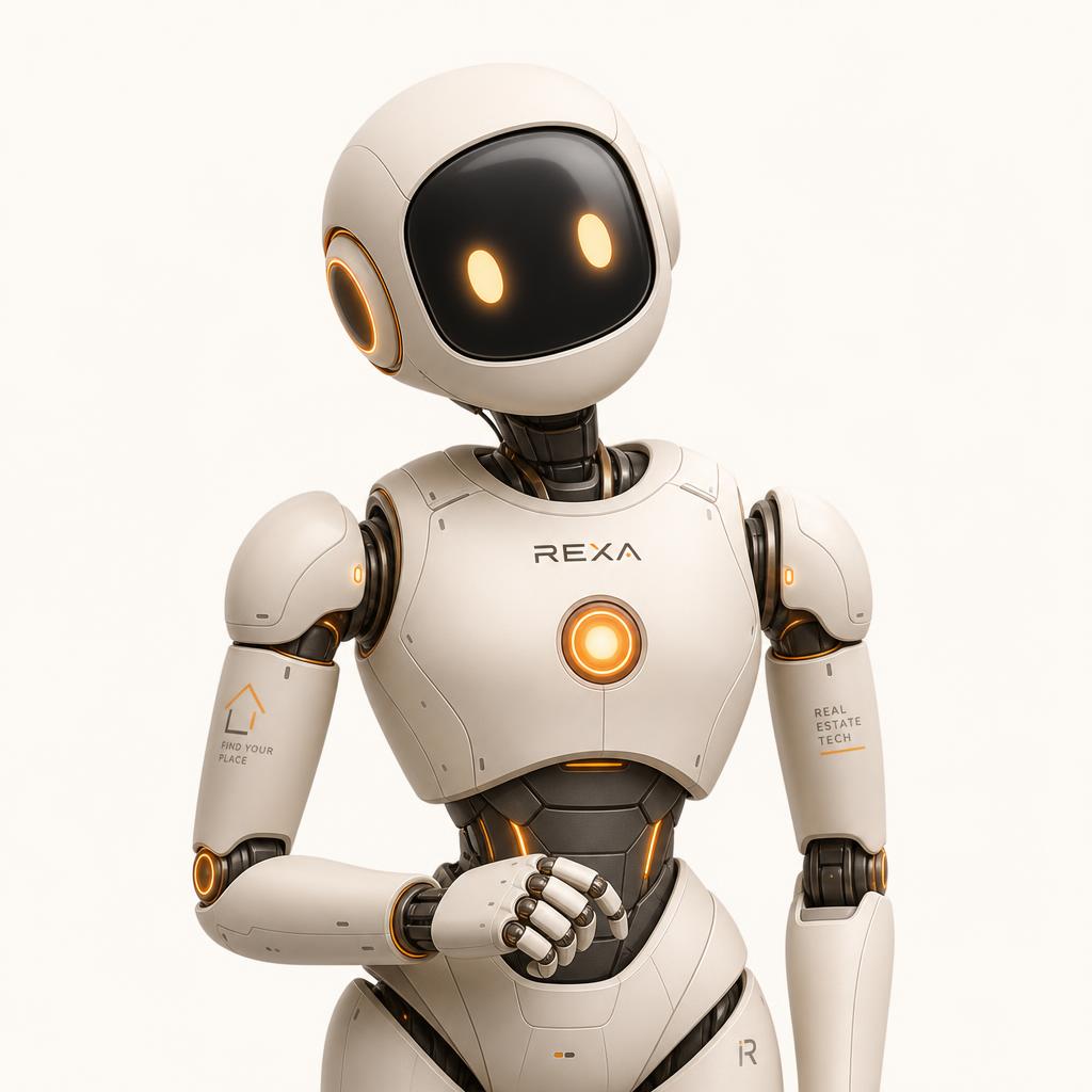 REXA, the OnRecord.ai humanoid AI assistant